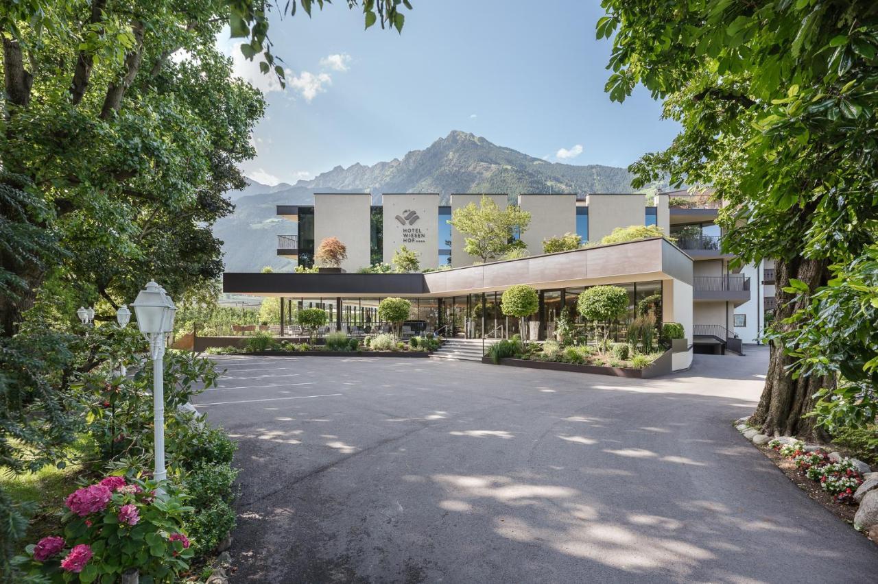 Hotel Wiesenhof Lagundo Eksteriør billede