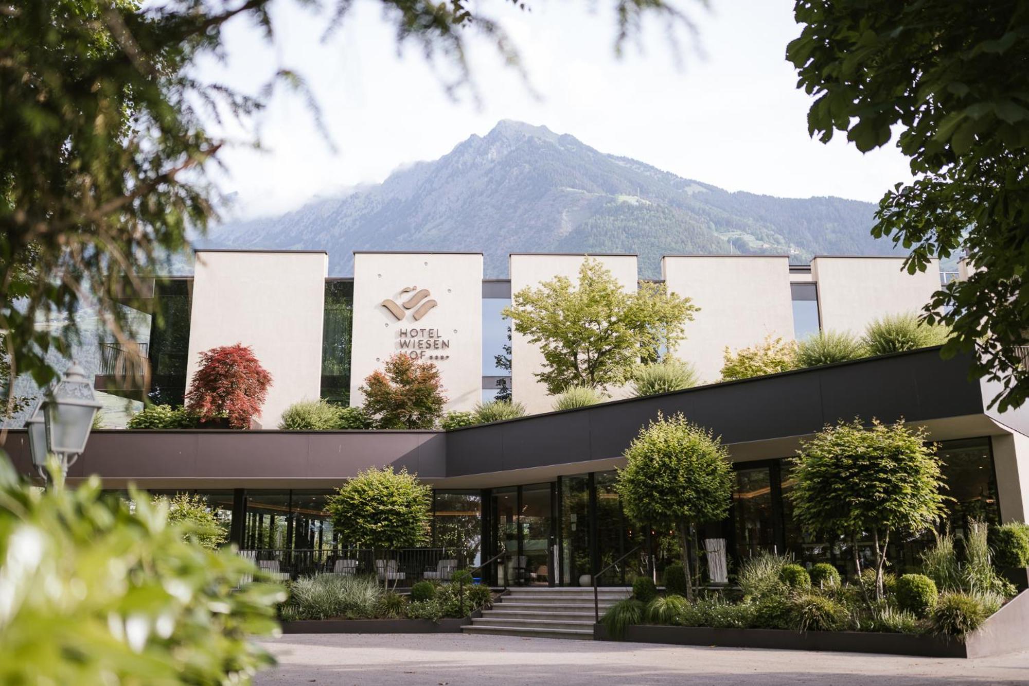 Hotel Wiesenhof Lagundo Eksteriør billede